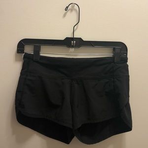 Lululemon Black Speed Short